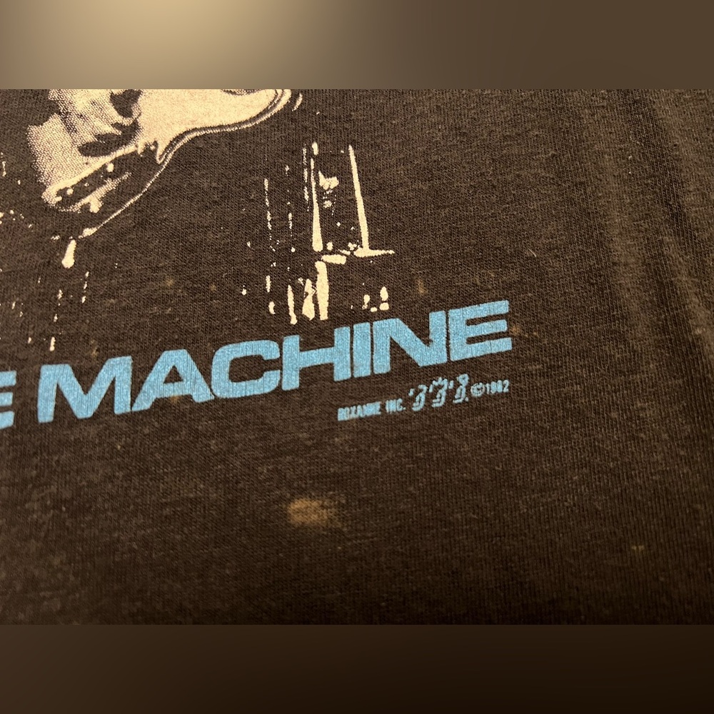 Rare HTF VTG Single Stitch The Police Band Concert Tour 80s Raglan T-shirt - Picture 14 of 16